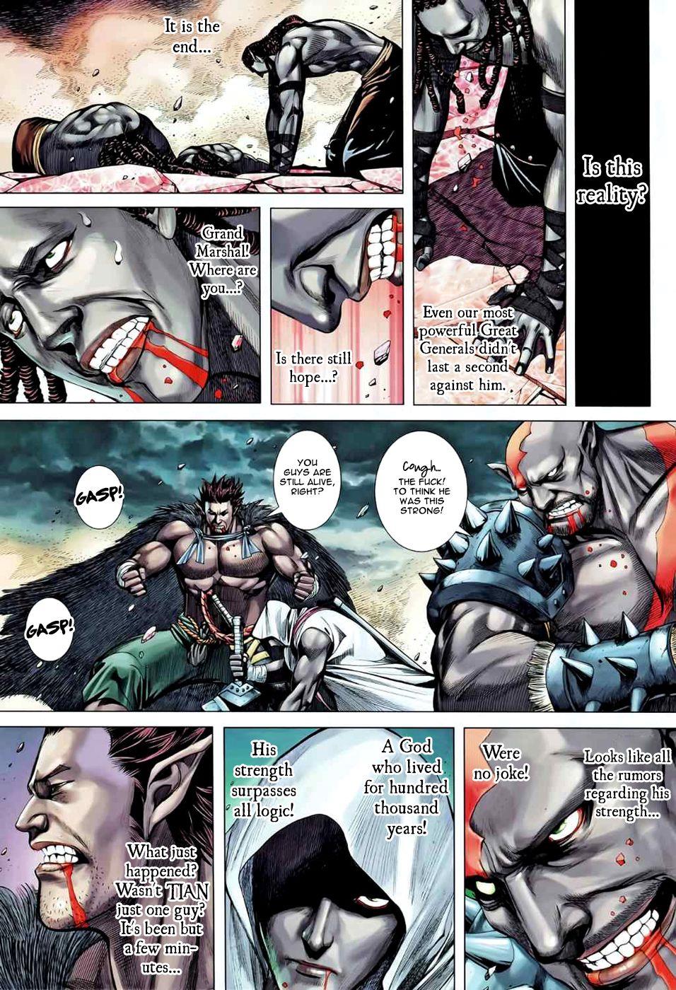 Read Feng Shen Ji Manga Online