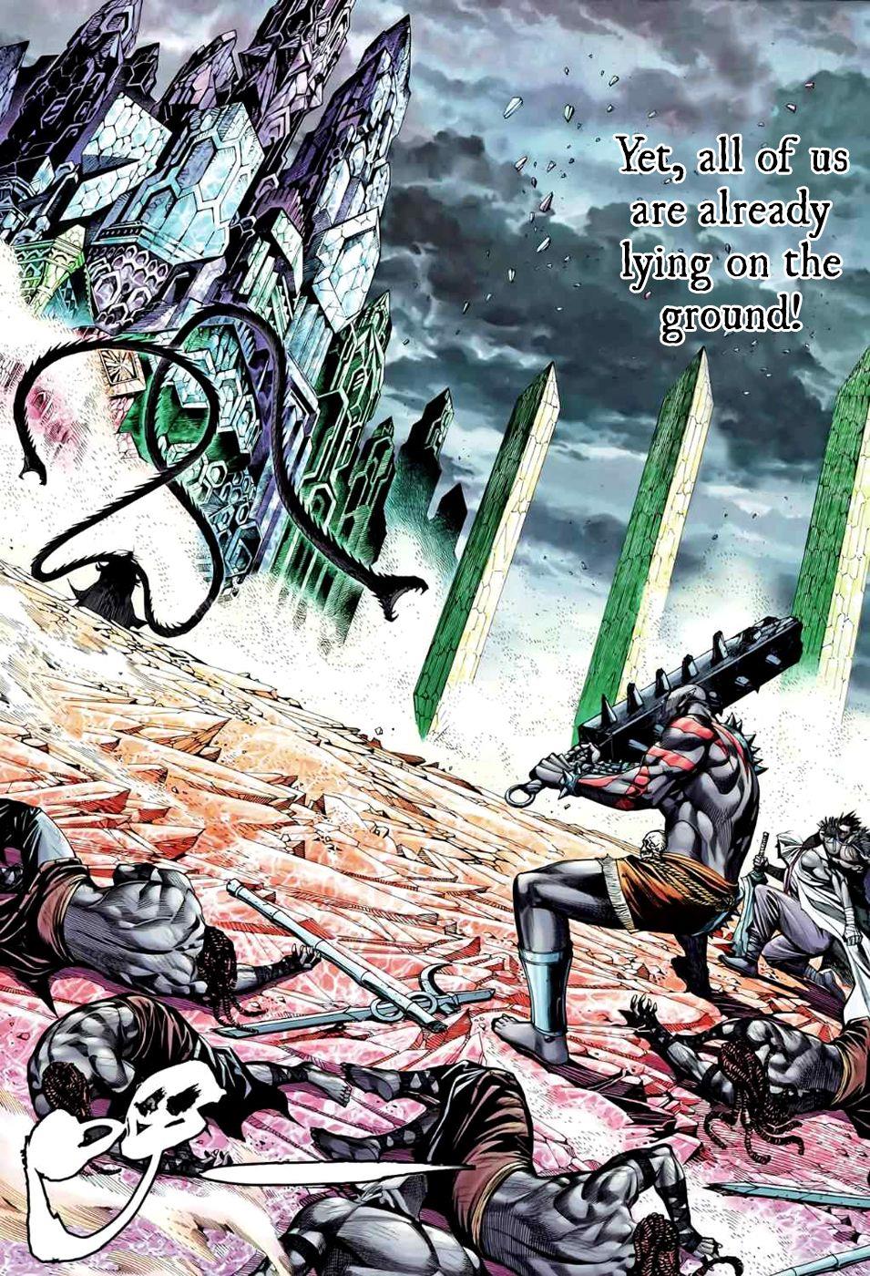 Read Feng Shen Ji Manga Online