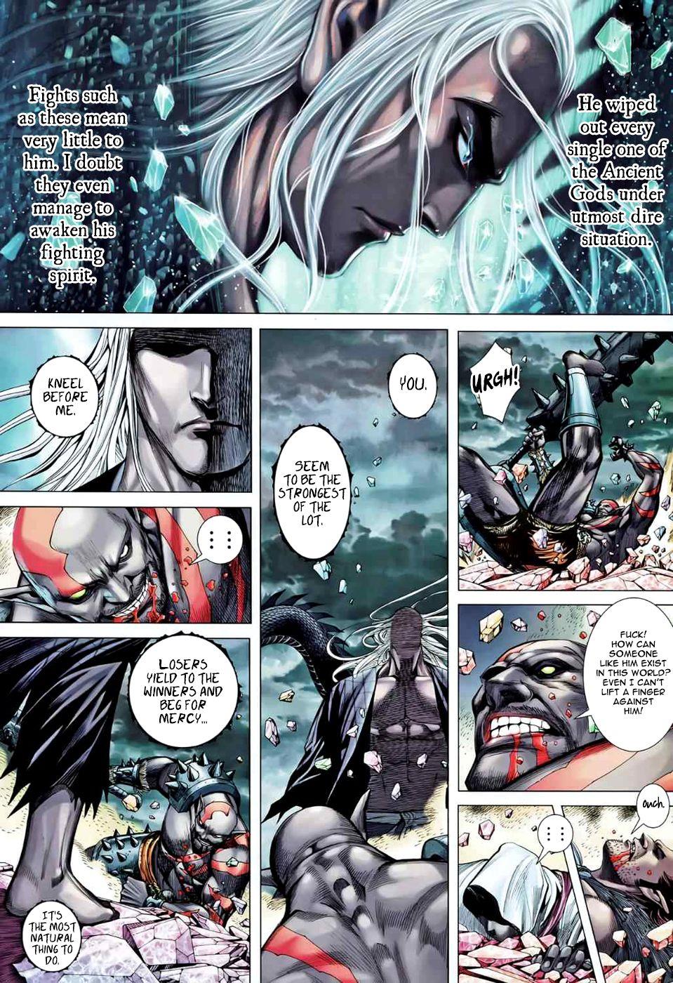 Read Feng Shen Ji Manga Online