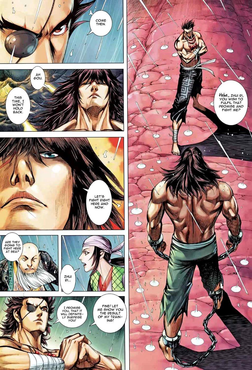 Read Feng Shen Ji Manga Online