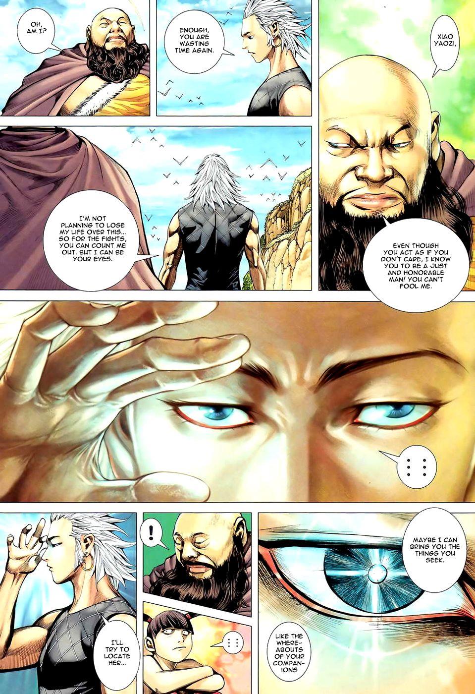 Read Feng Shen Ji Manga Online