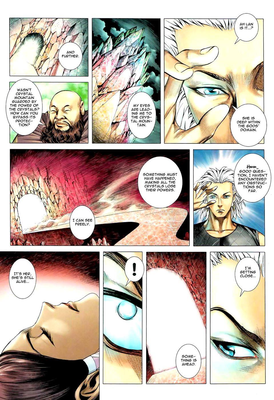 Read Feng Shen Ji Manga Online
