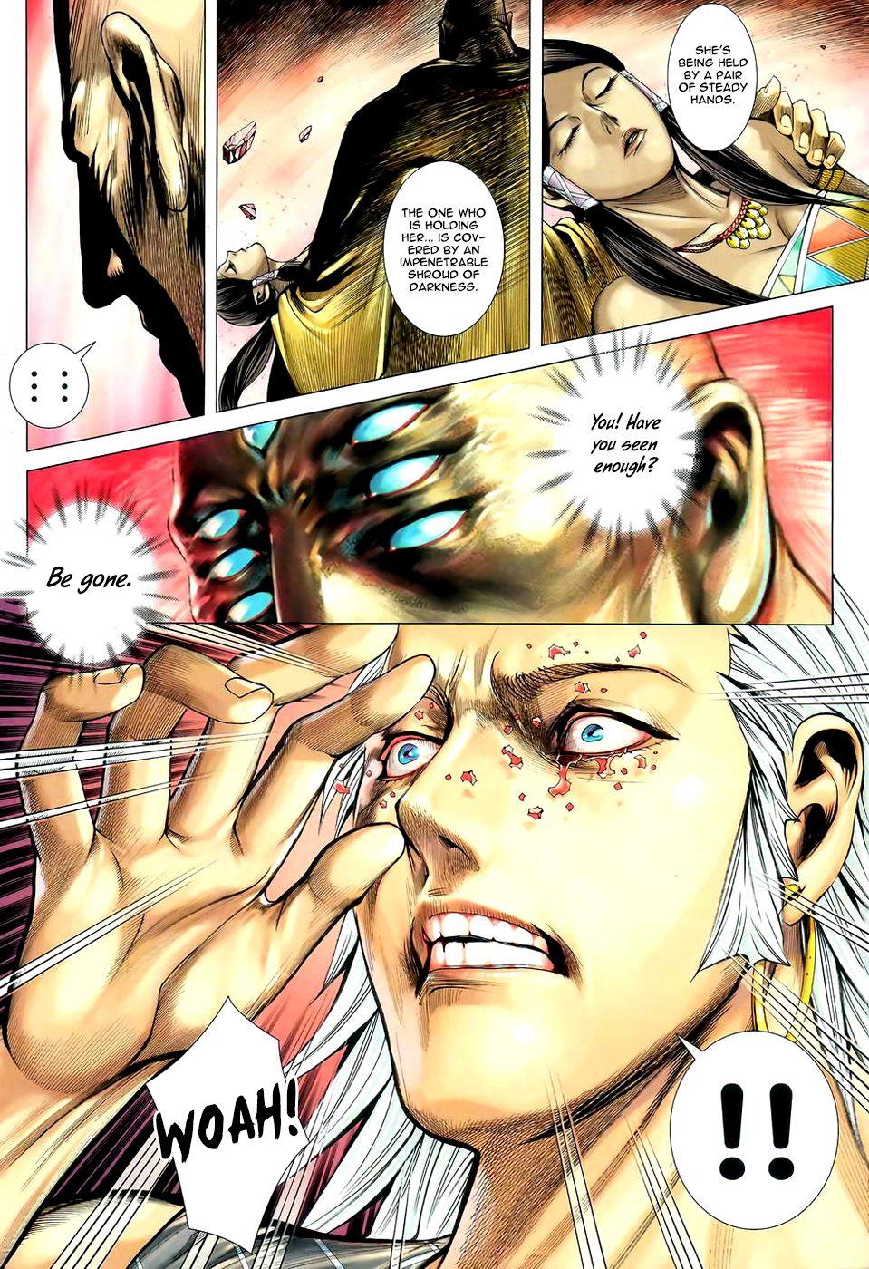 Read Feng Shen Ji Manga Online