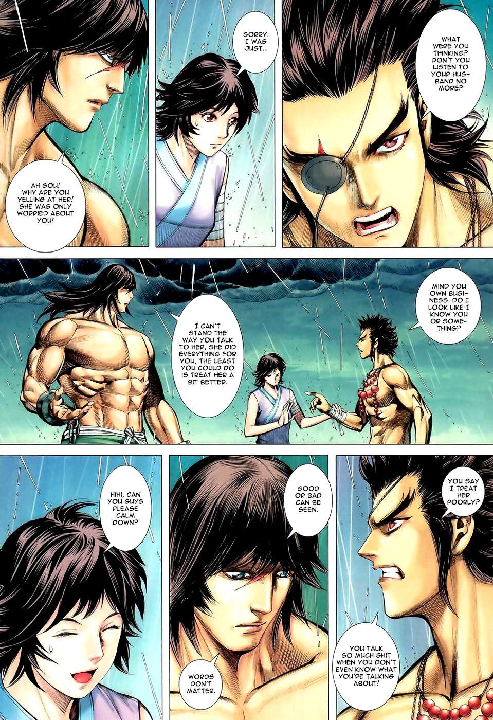 Read Feng Shen Ji Manga Online