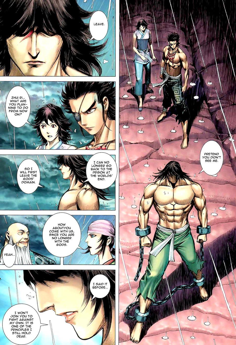 Read Feng Shen Ji Manga Online