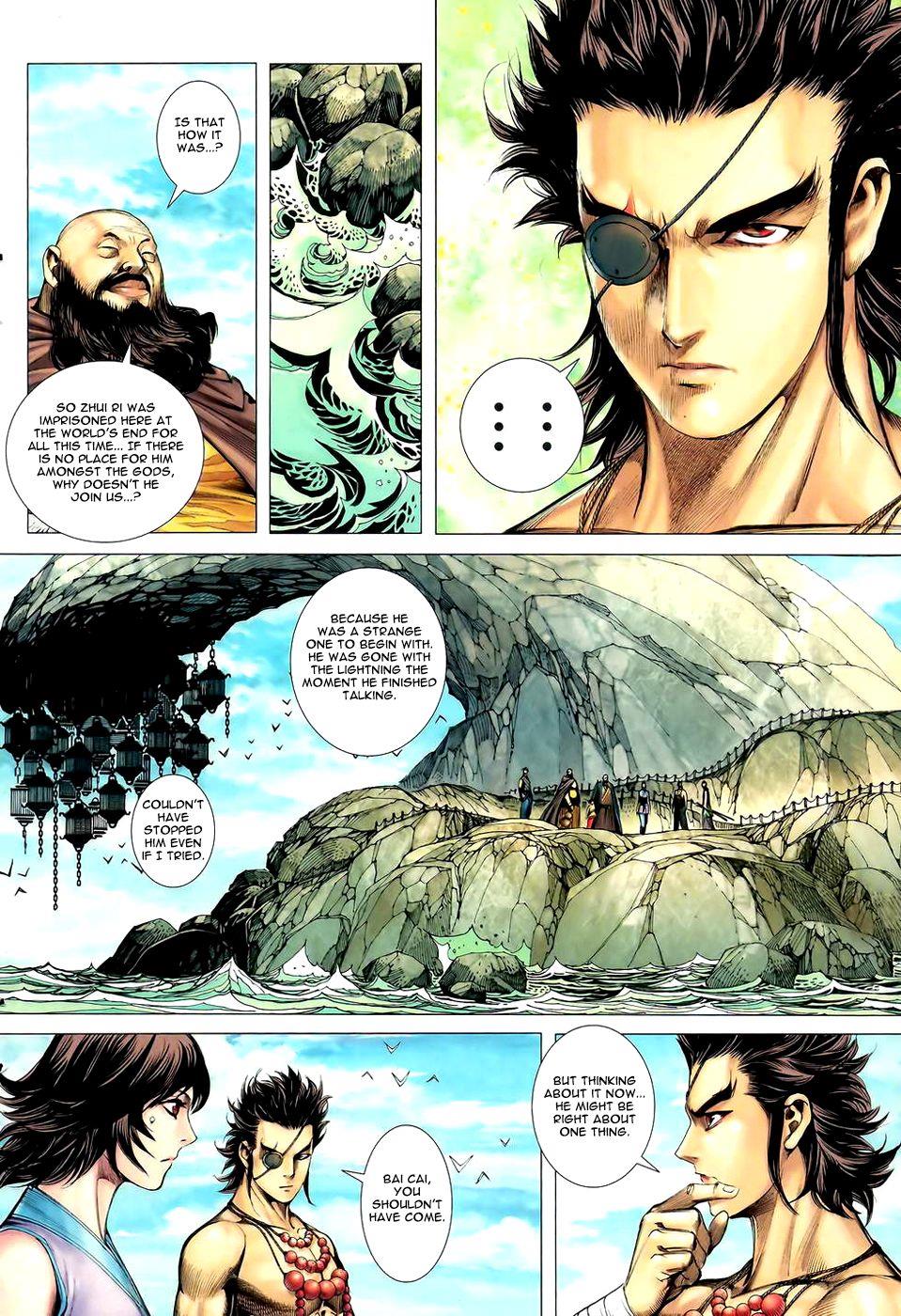Read Feng Shen Ji Manga Online
