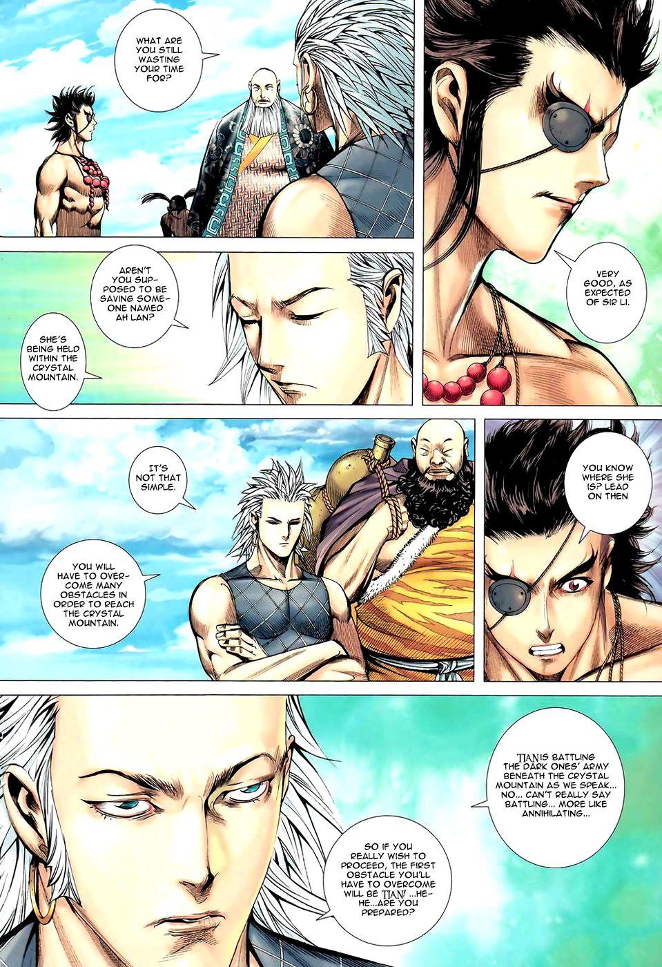 Read Feng Shen Ji Manga Online
