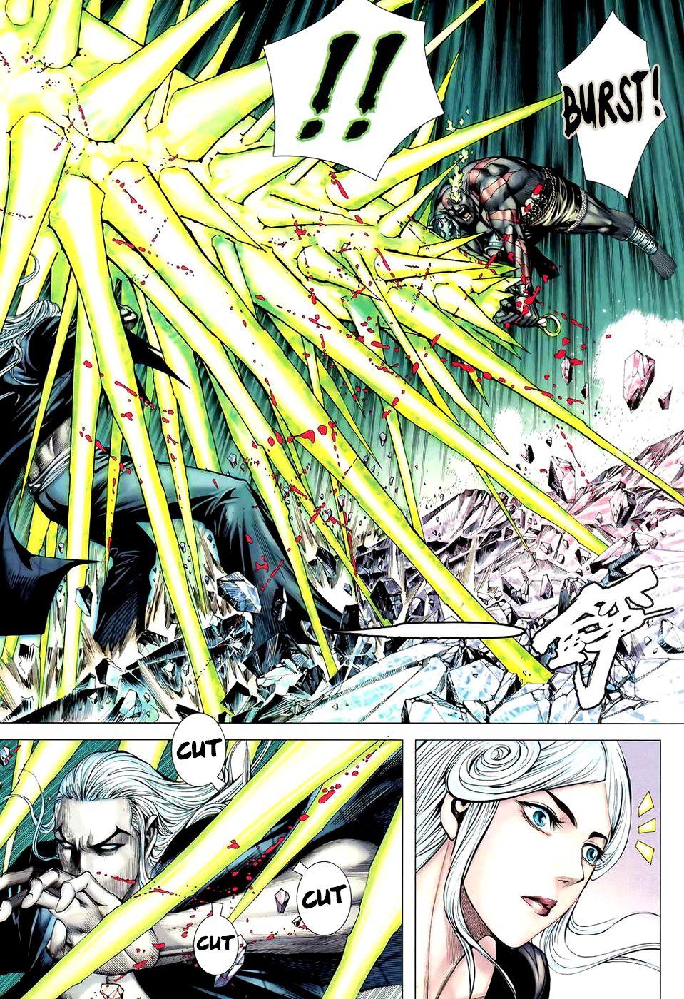Read Feng Shen Ji Manga Online