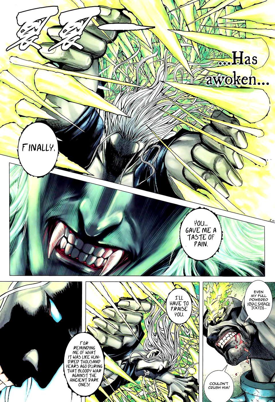 Read Feng Shen Ji Manga Online
