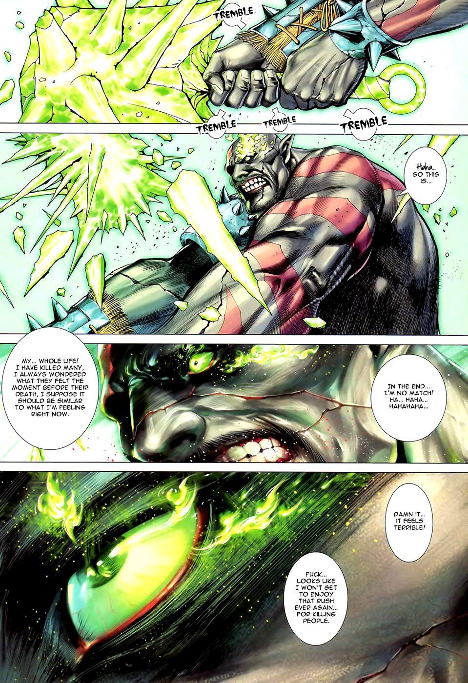 Read Feng Shen Ji Manga Online
