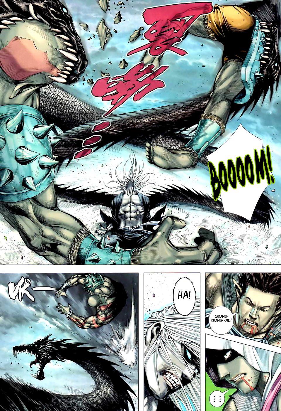 Read Feng Shen Ji Manga Online