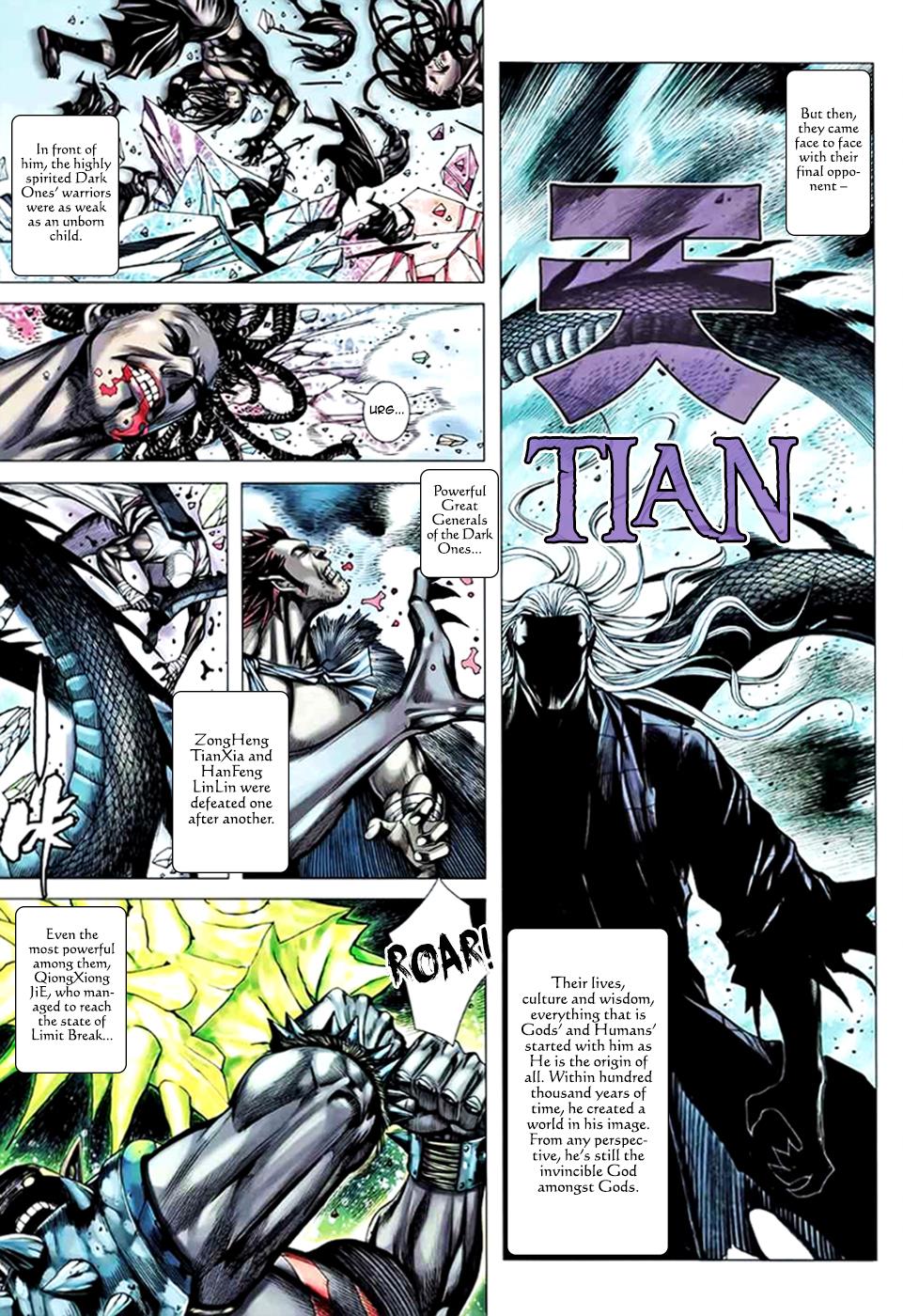 Read Feng Shen Ji Manga Online