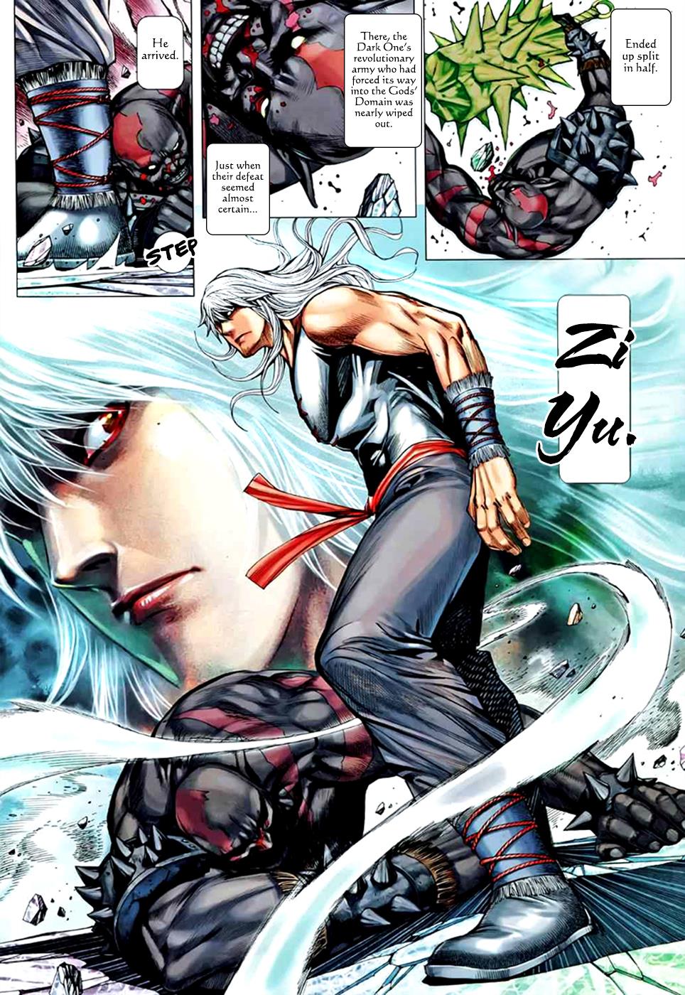 Read Feng Shen Ji Manga Online