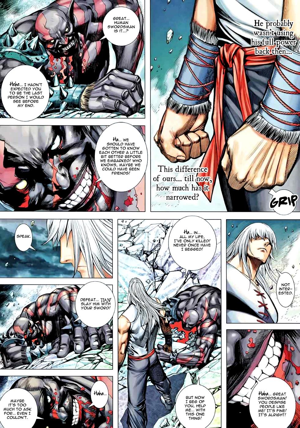 Read Feng Shen Ji Manga Online