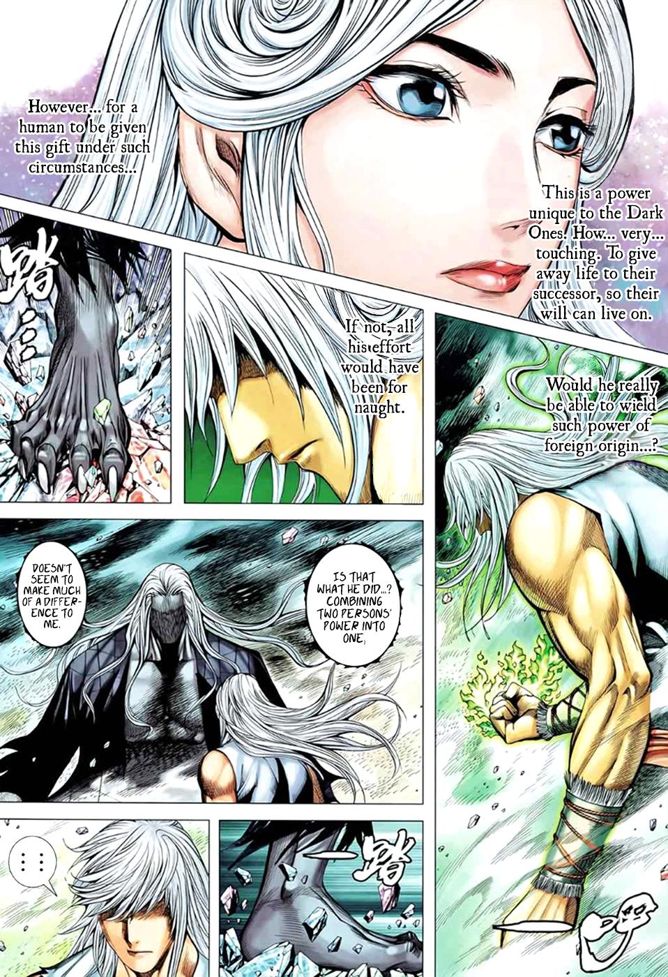 Read Feng Shen Ji Manga Online