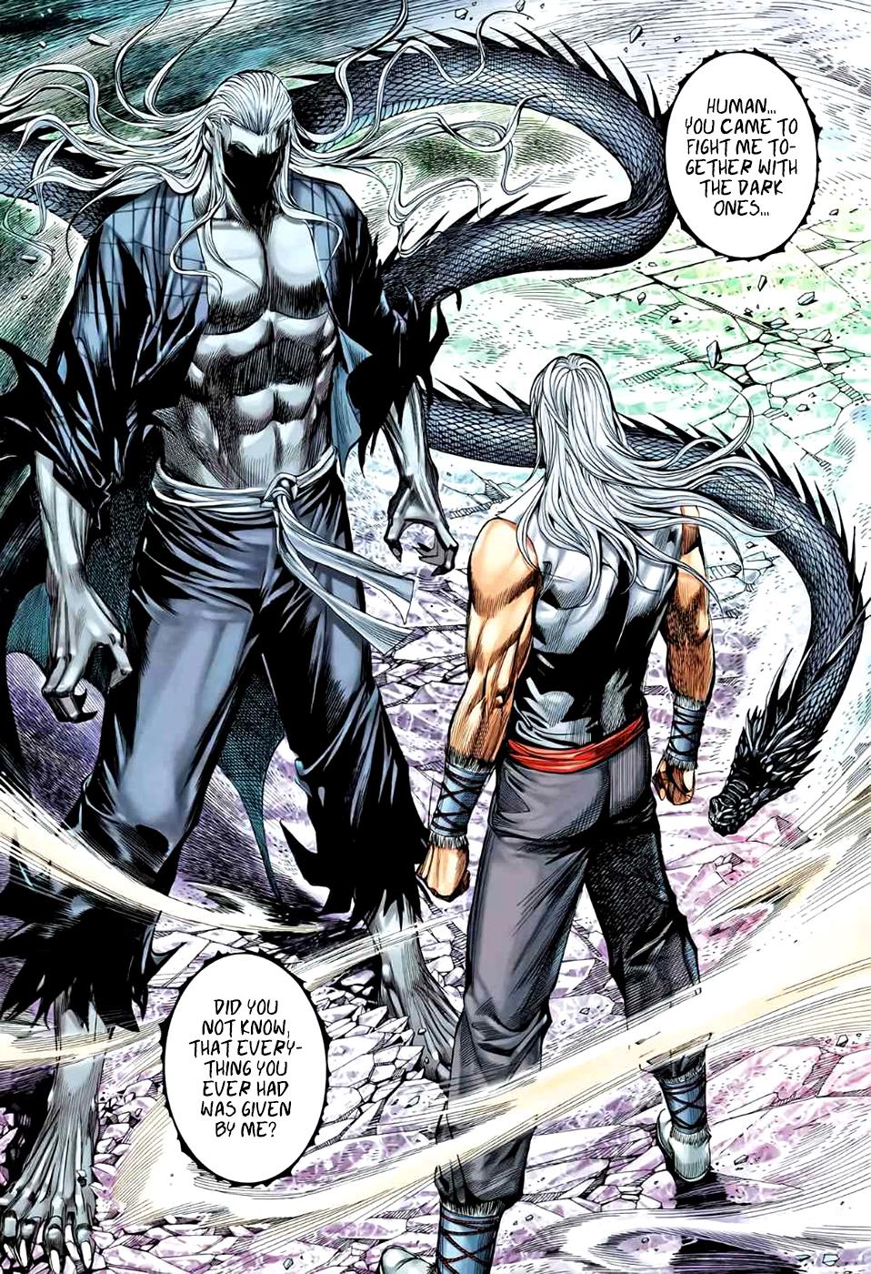 Read Feng Shen Ji Manga Online