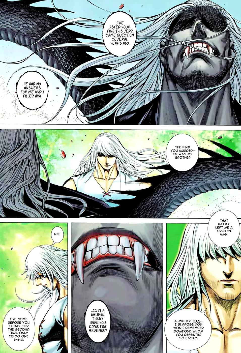 Read Feng Shen Ji Manga Online
