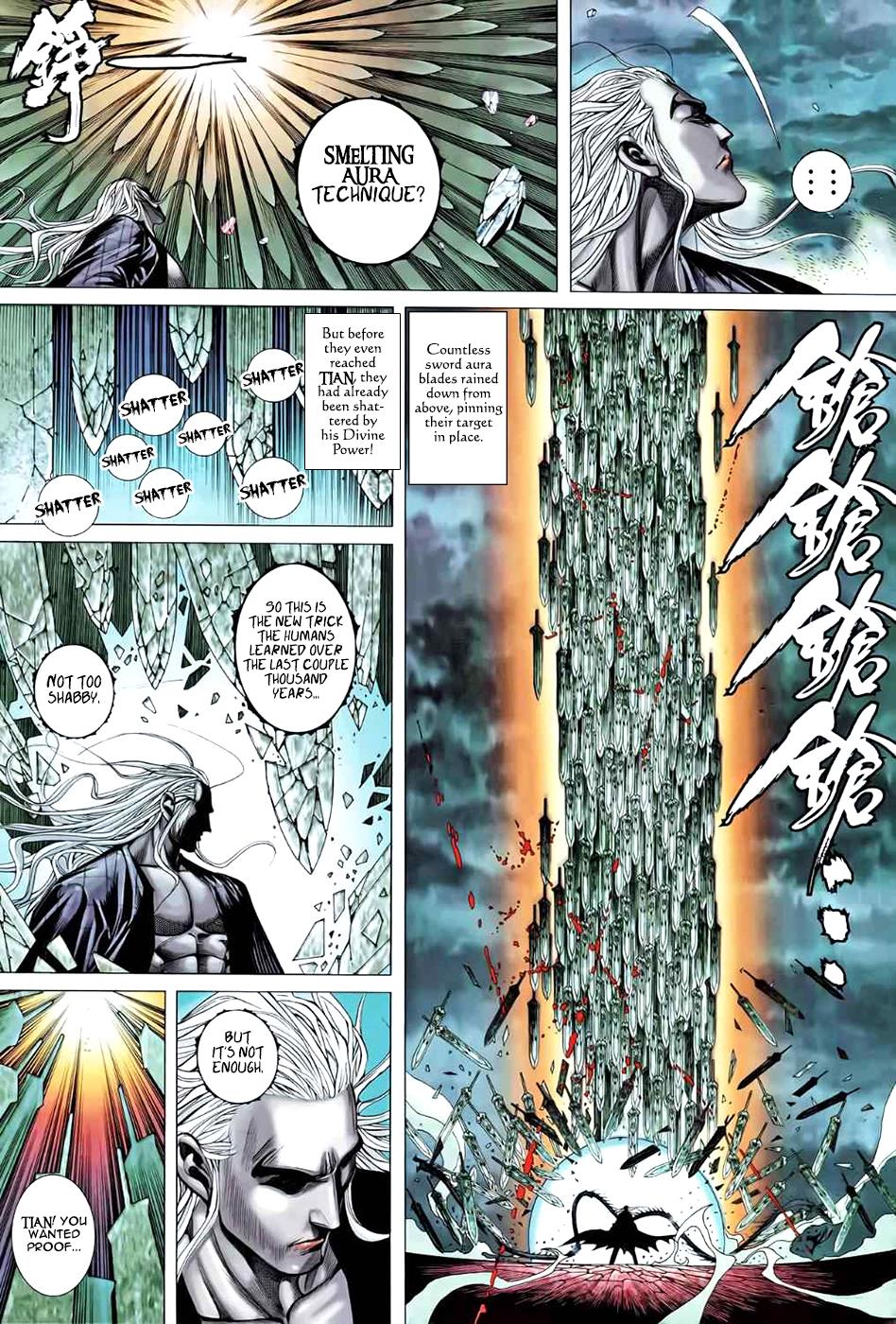 Read Feng Shen Ji Manga Online