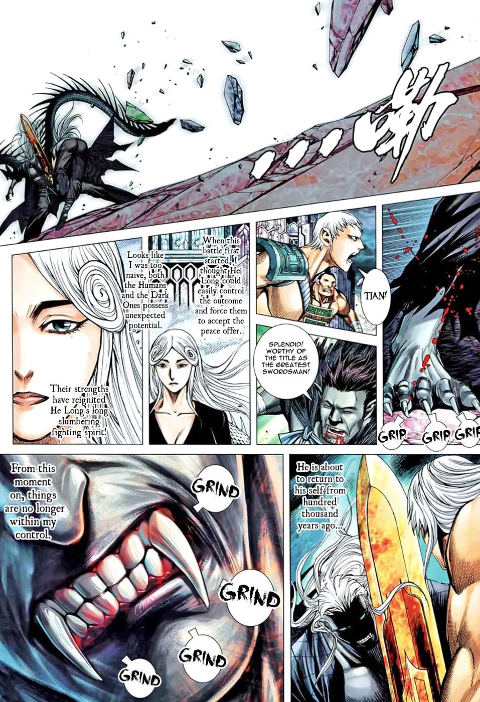 Read Feng Shen Ji Manga Online