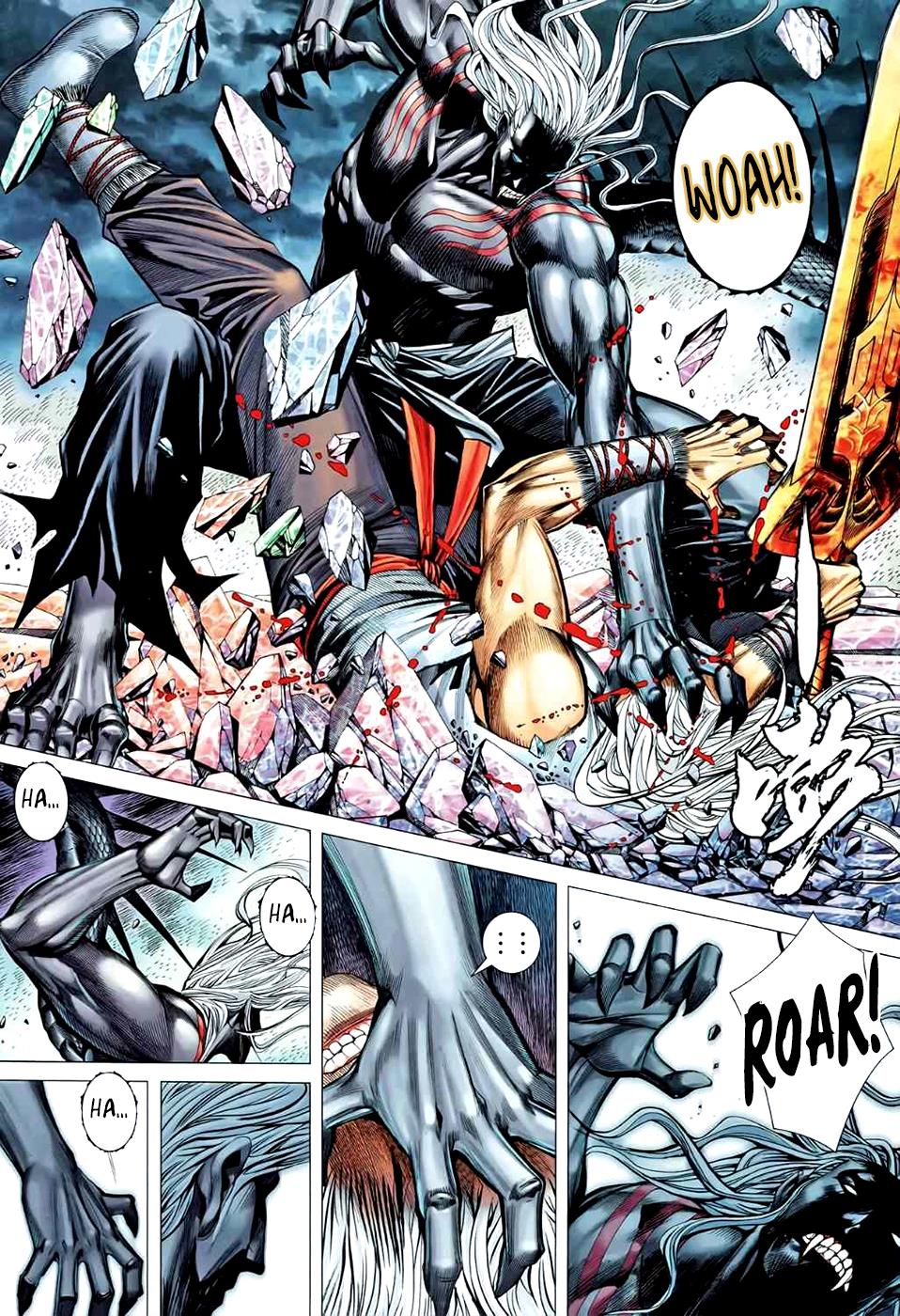 Read Feng Shen Ji Manga Online