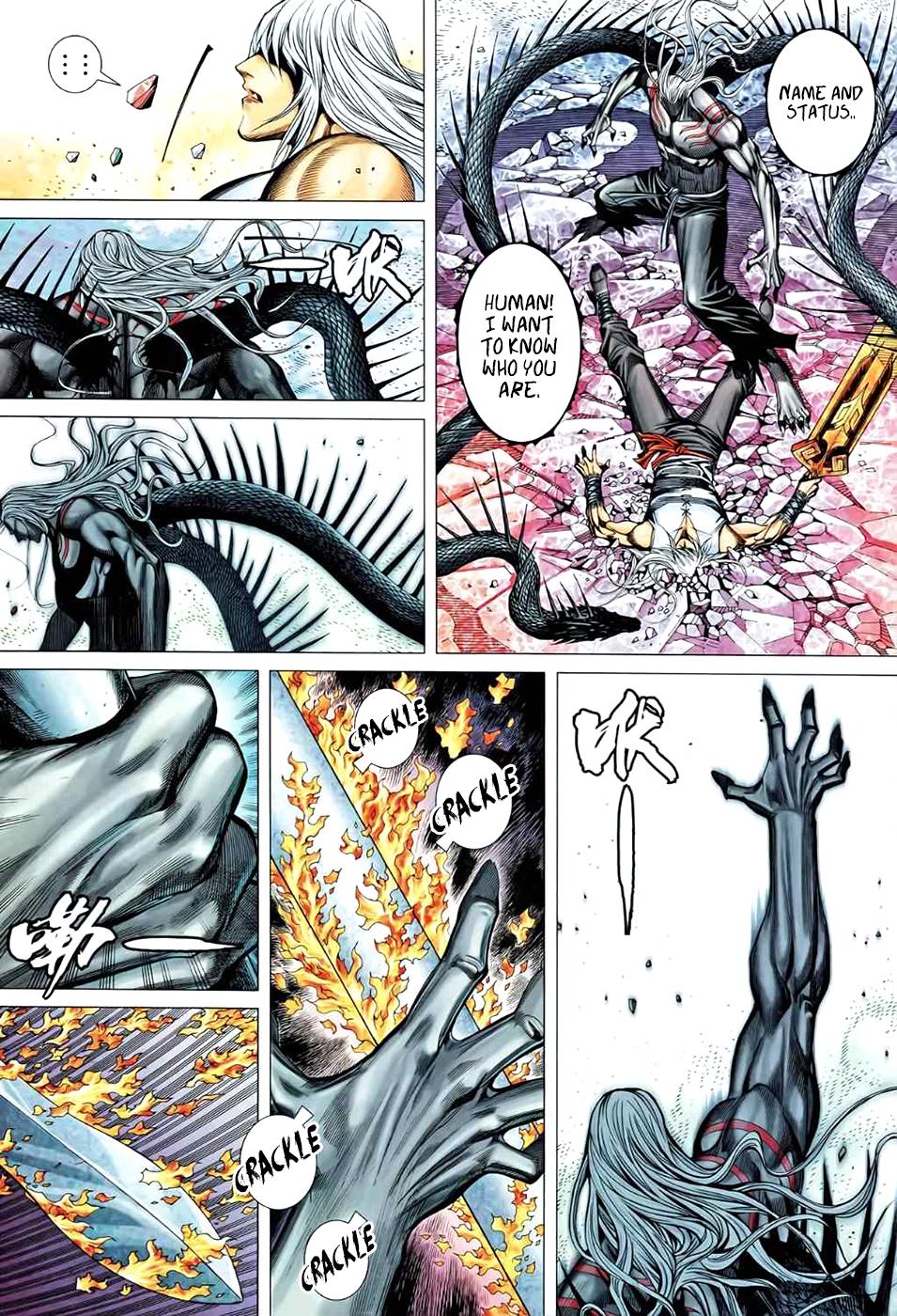 Read Feng Shen Ji Manga Online
