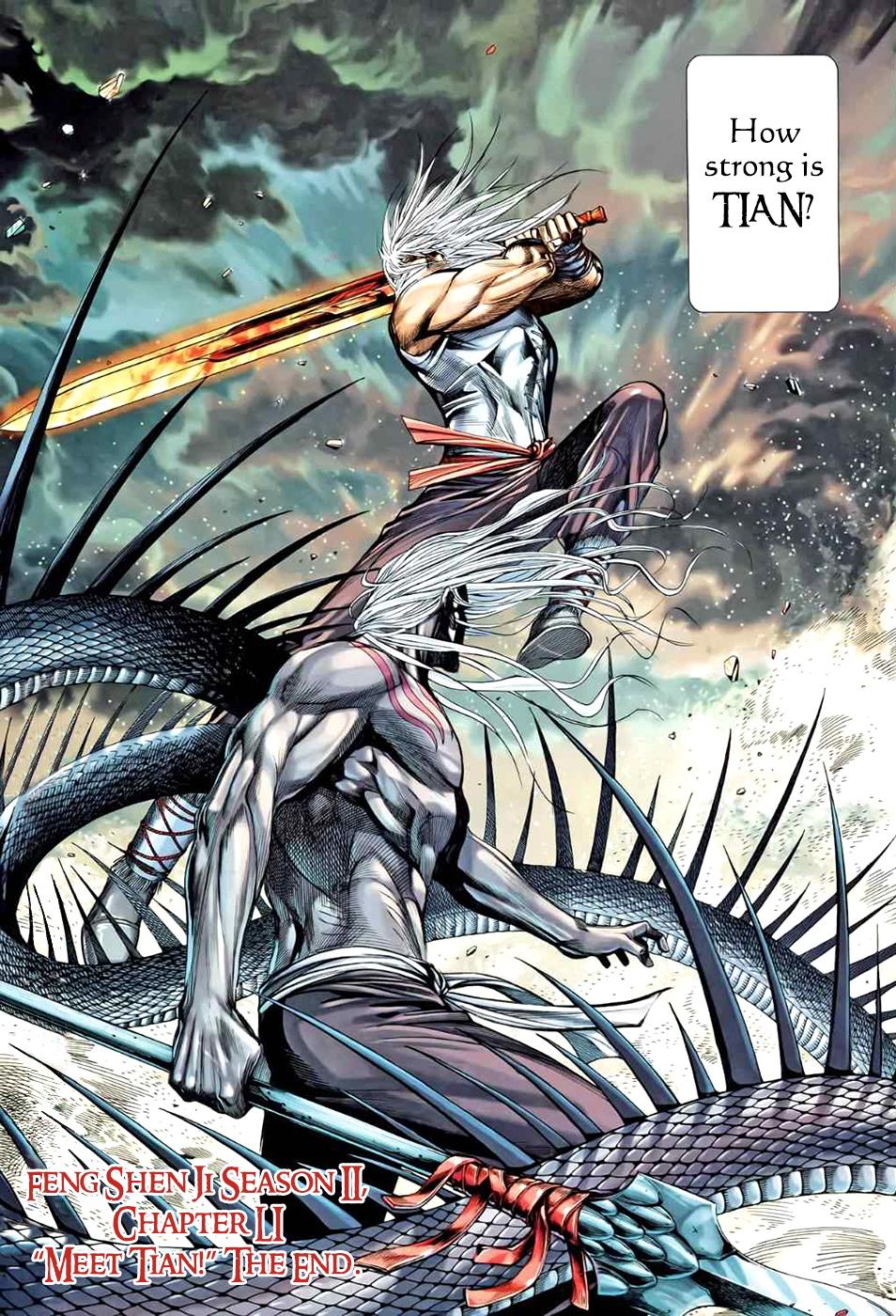 Read Feng Shen Ji Manga Online