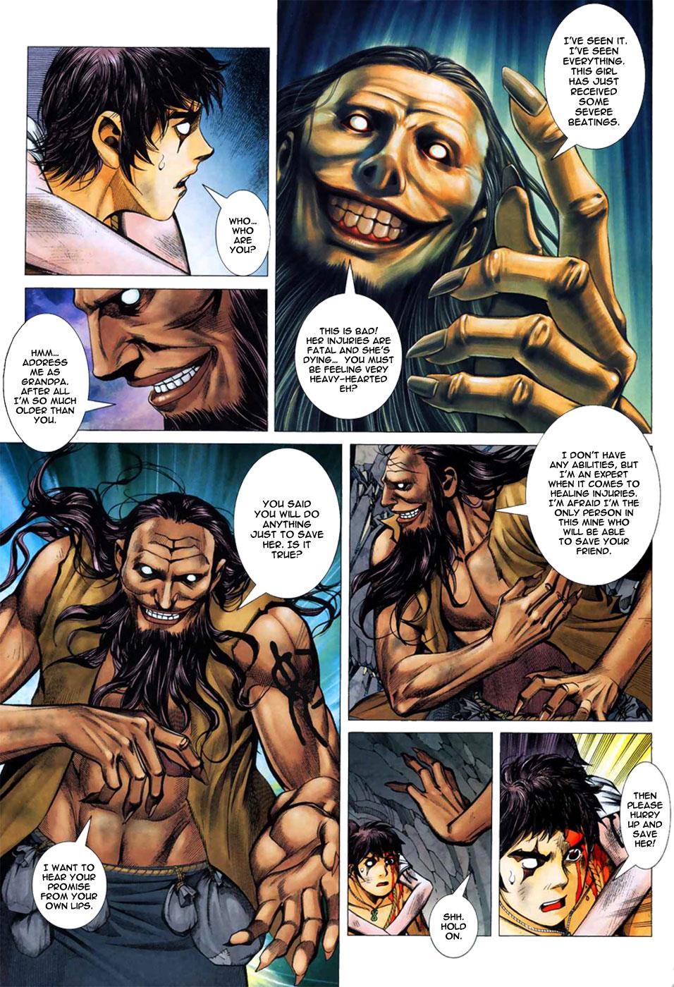 Read Feng Shen Ji Manga Online