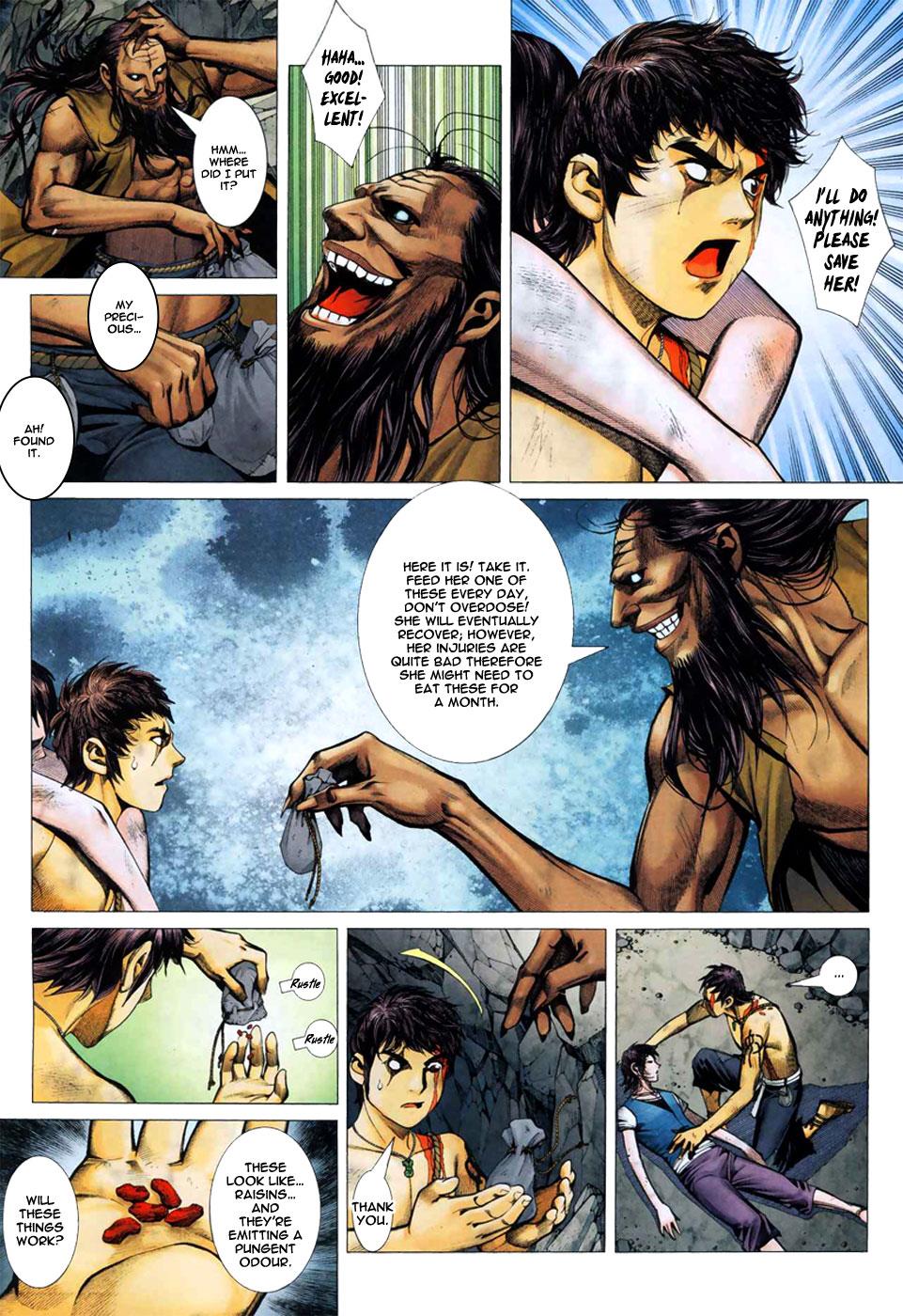 Read Feng Shen Ji Manga Online