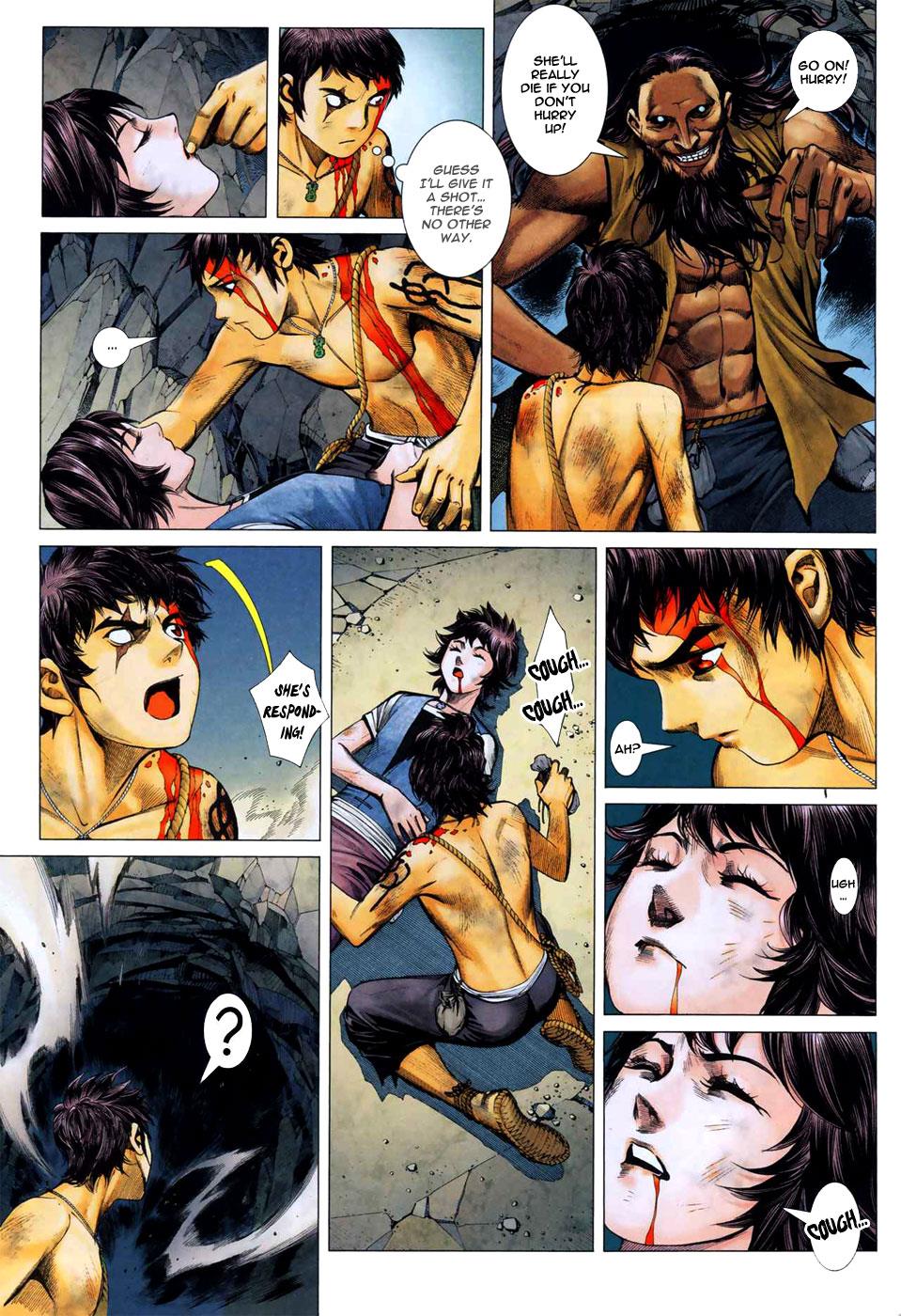 Read Feng Shen Ji Manga Online