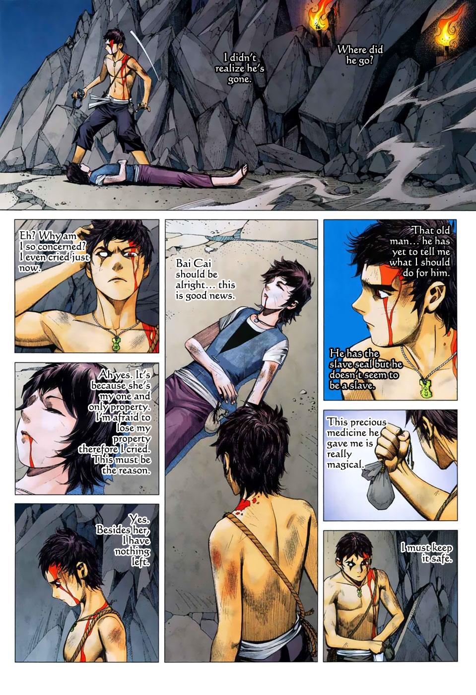 Read Feng Shen Ji Manga Online