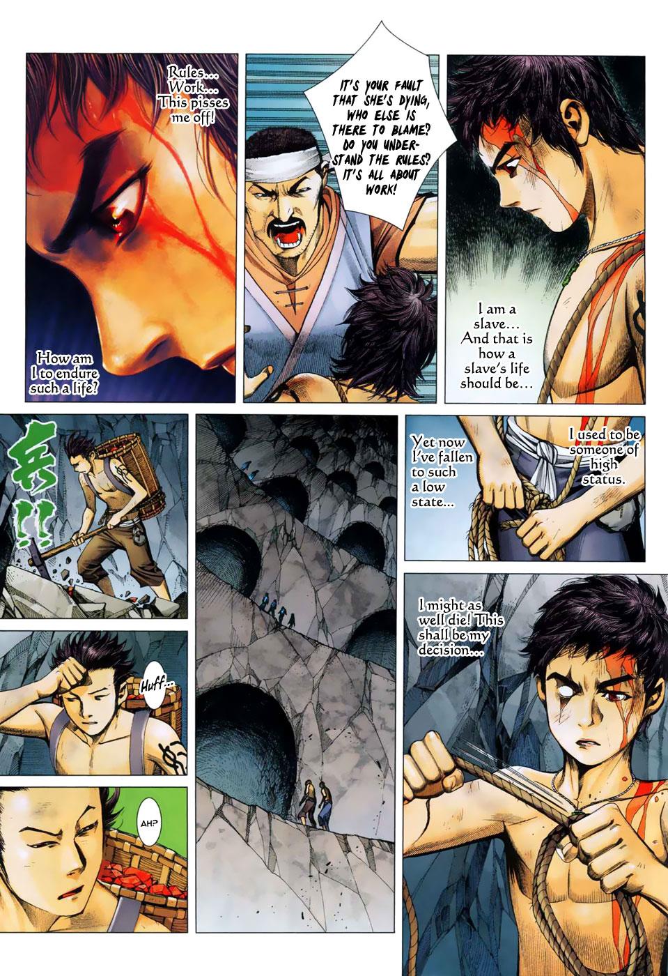Read Feng Shen Ji Manga Online