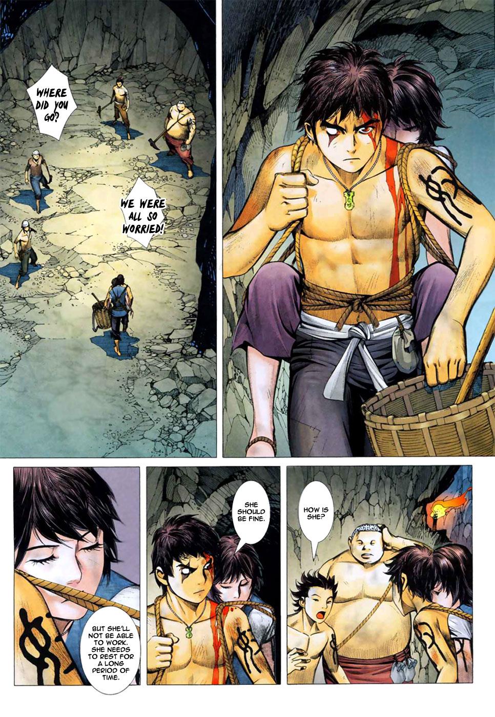 Read Feng Shen Ji Manga Online
