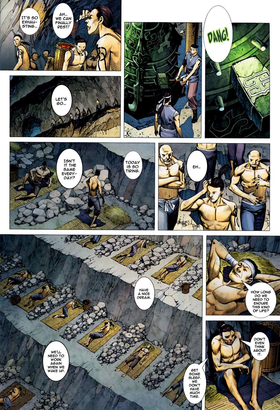 Read Feng Shen Ji Manga Online