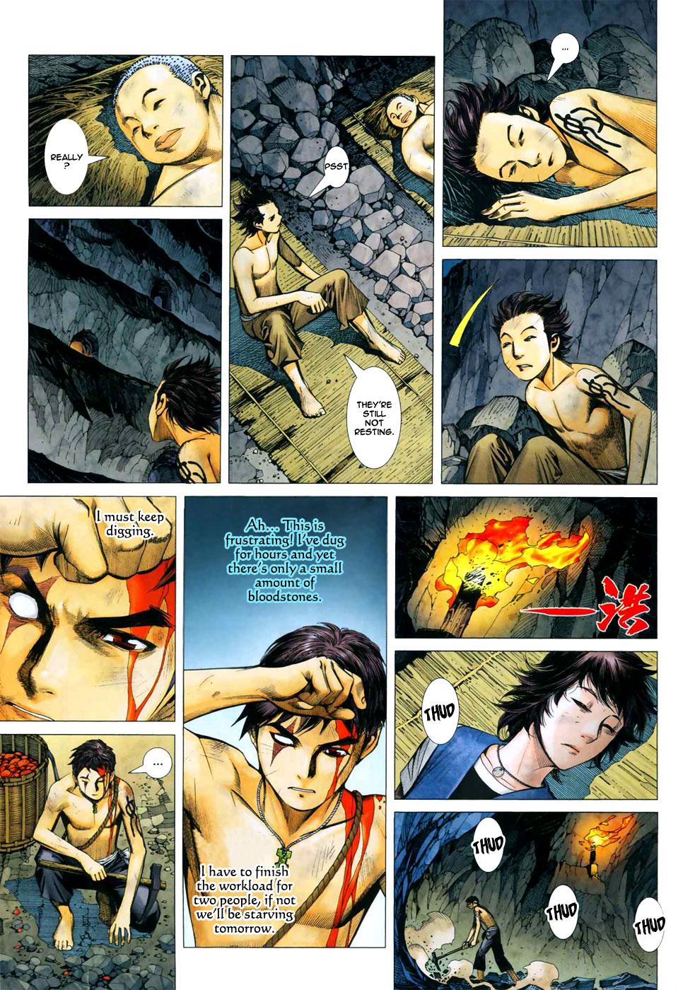 Read Feng Shen Ji Manga Online