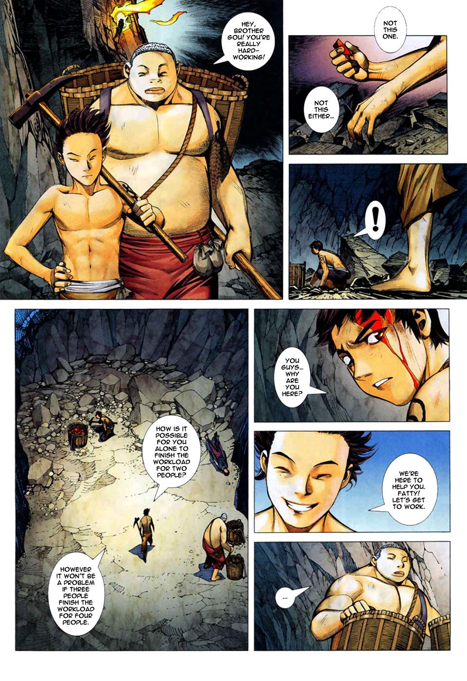 Read Feng Shen Ji Manga Online