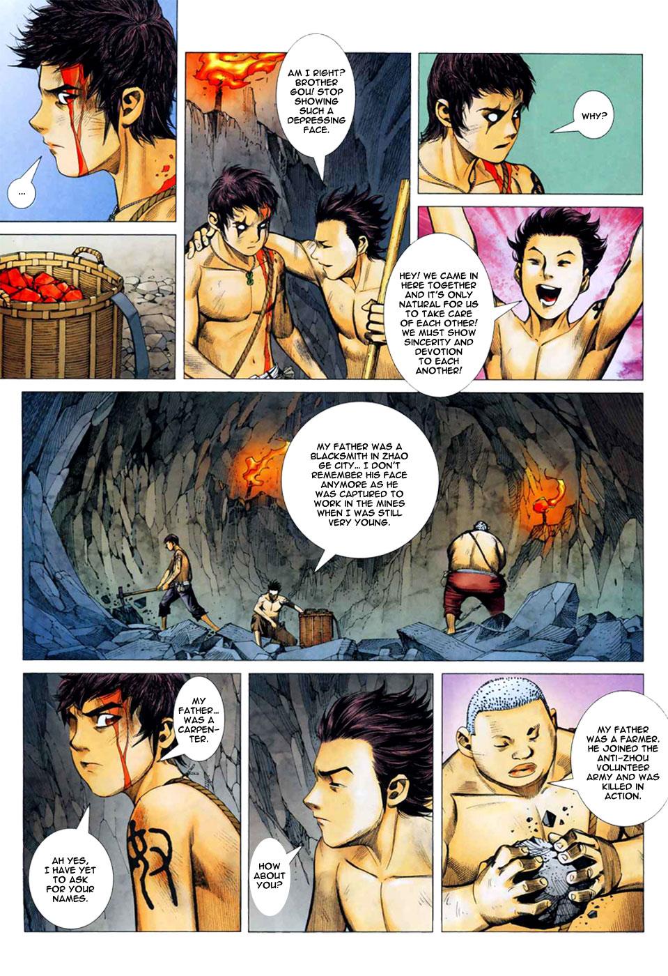 Read Feng Shen Ji Manga Online