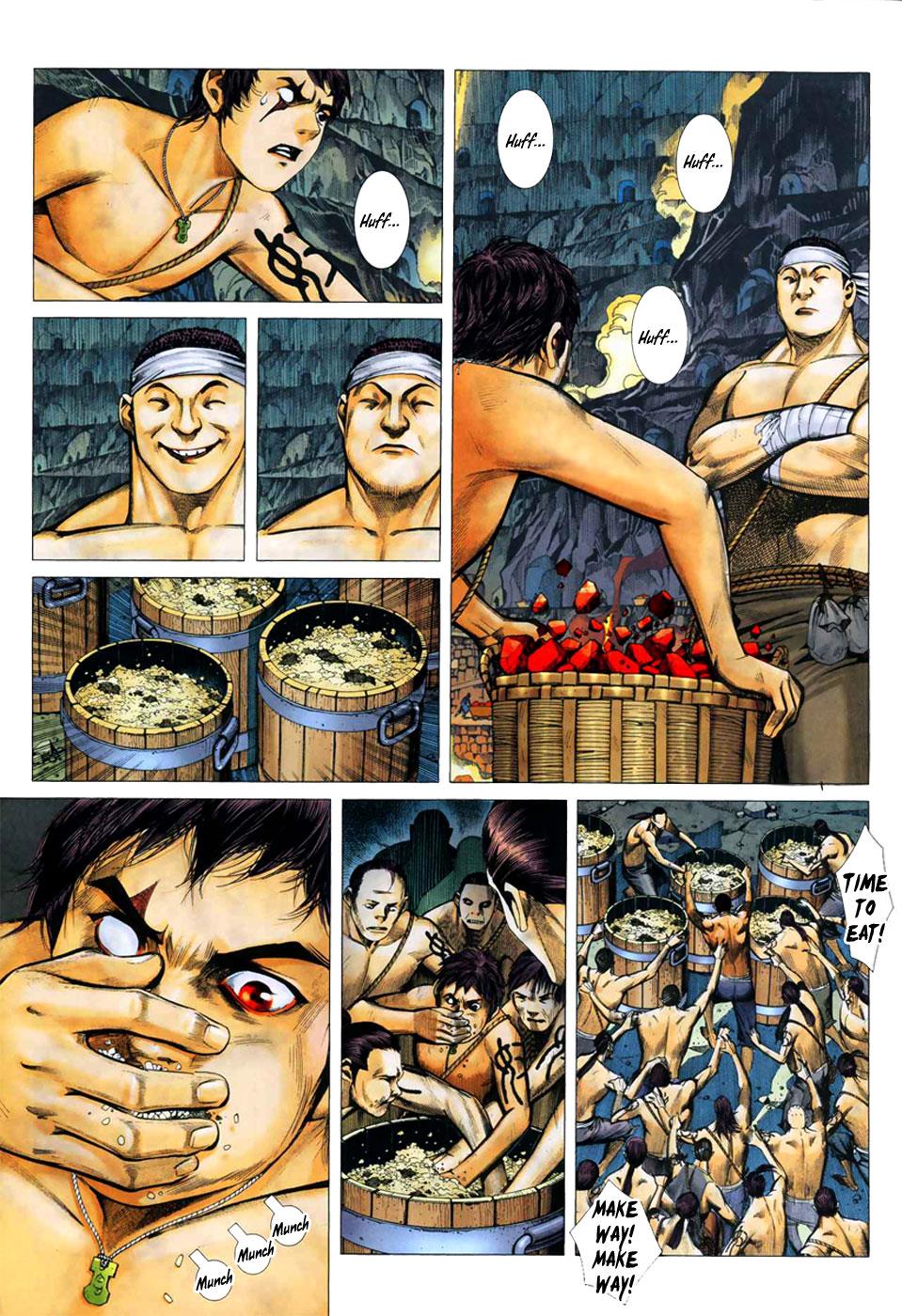 Read Feng Shen Ji Manga Online
