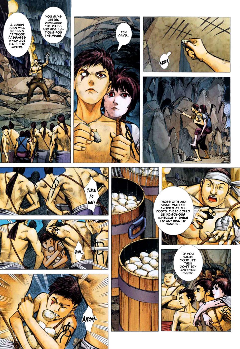 Read Feng Shen Ji Manga Online