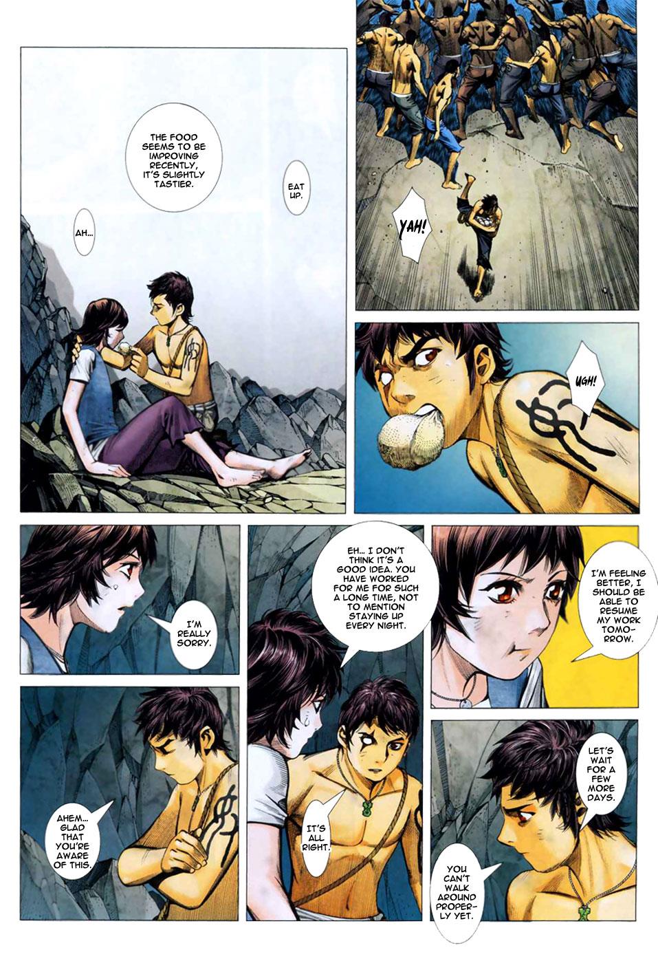 Read Feng Shen Ji Manga Online