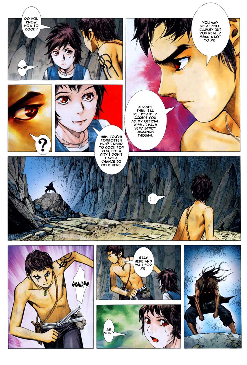 Read Feng Shen Ji Manga Online