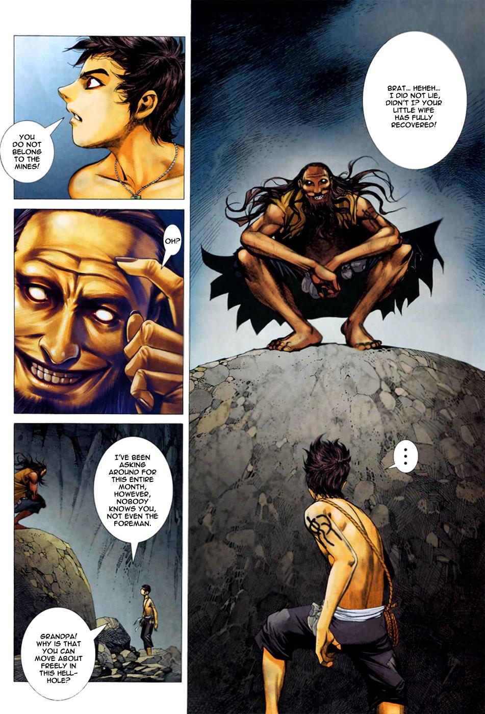 Read Feng Shen Ji Manga Online