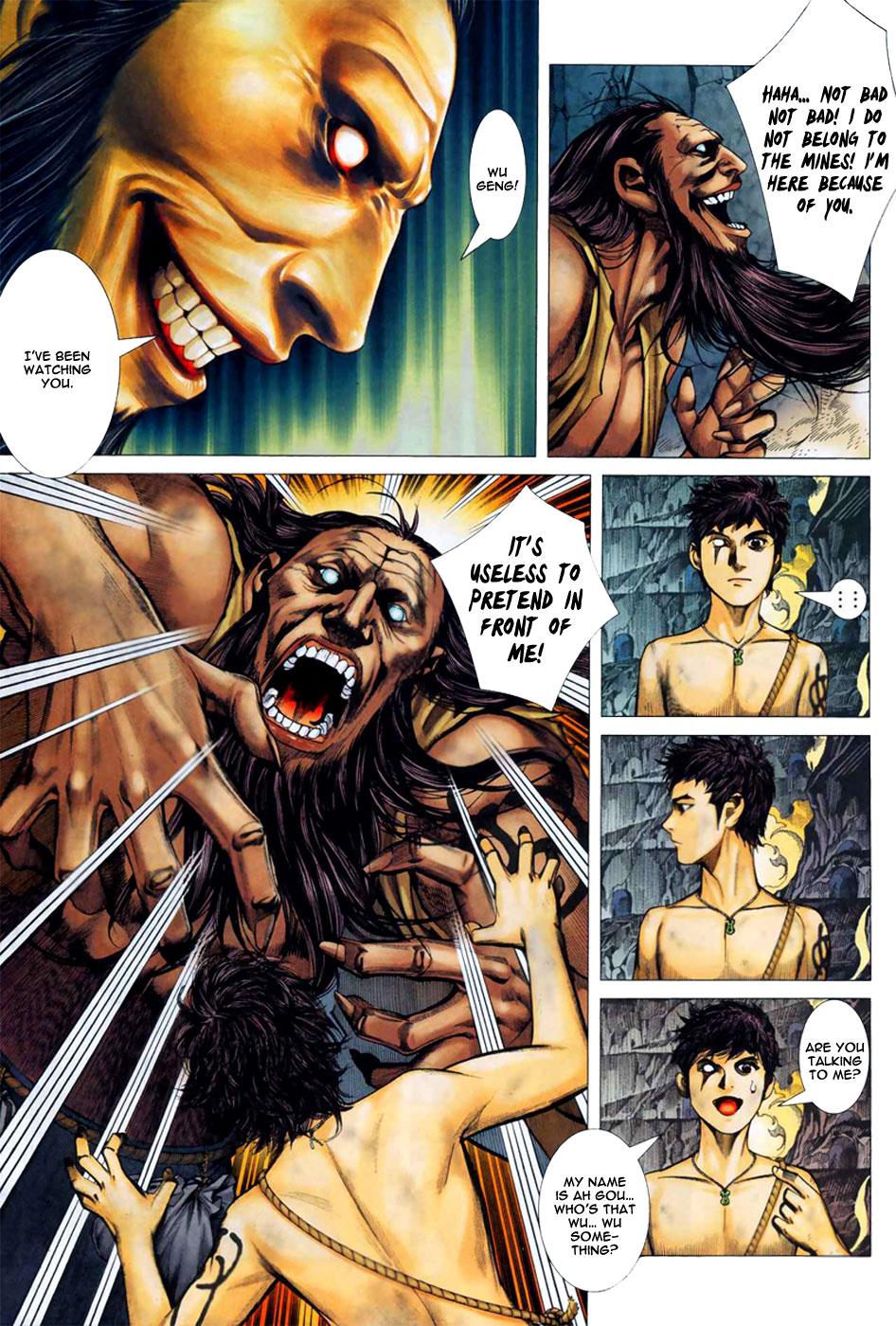 Read Feng Shen Ji Manga Online