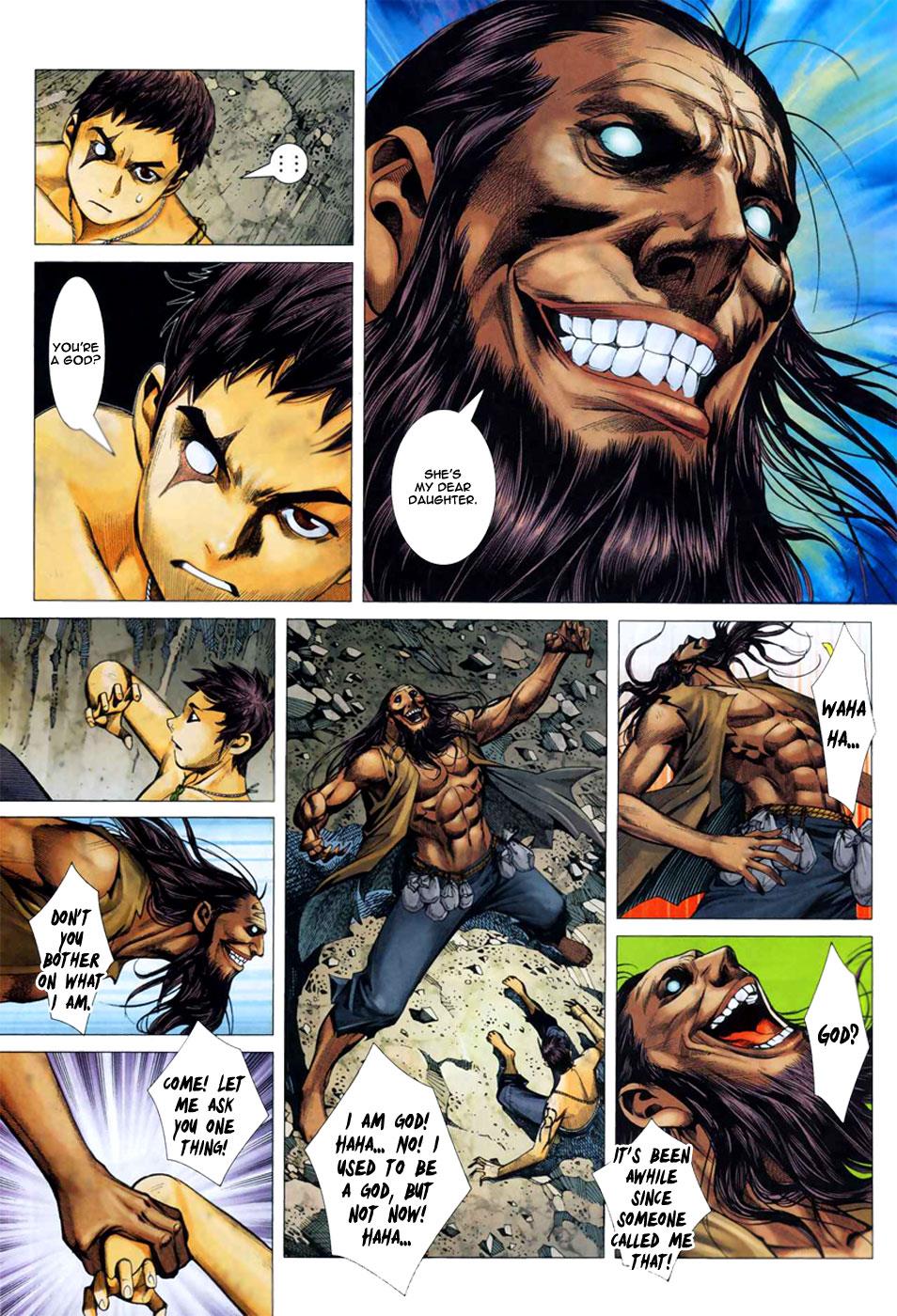 Read Feng Shen Ji Manga Online