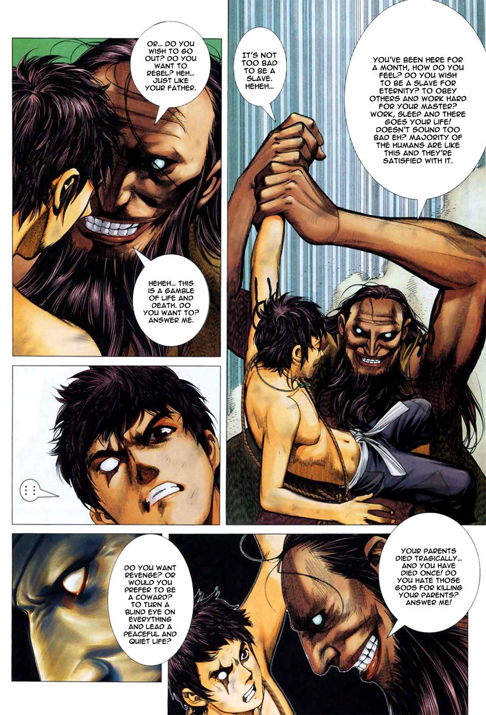 Read Feng Shen Ji Manga Online