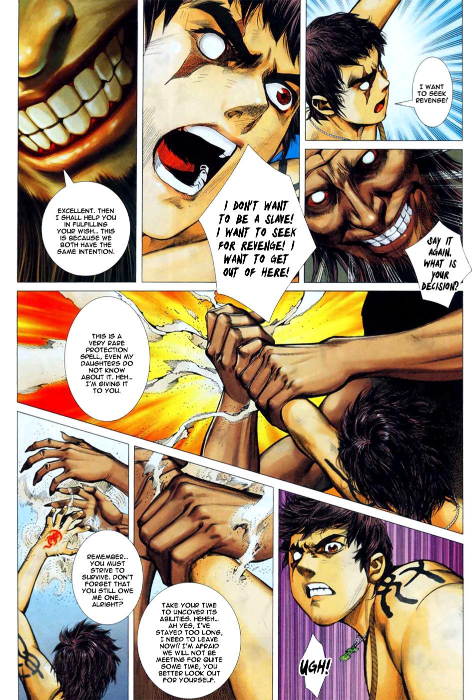 Read Feng Shen Ji Manga Online