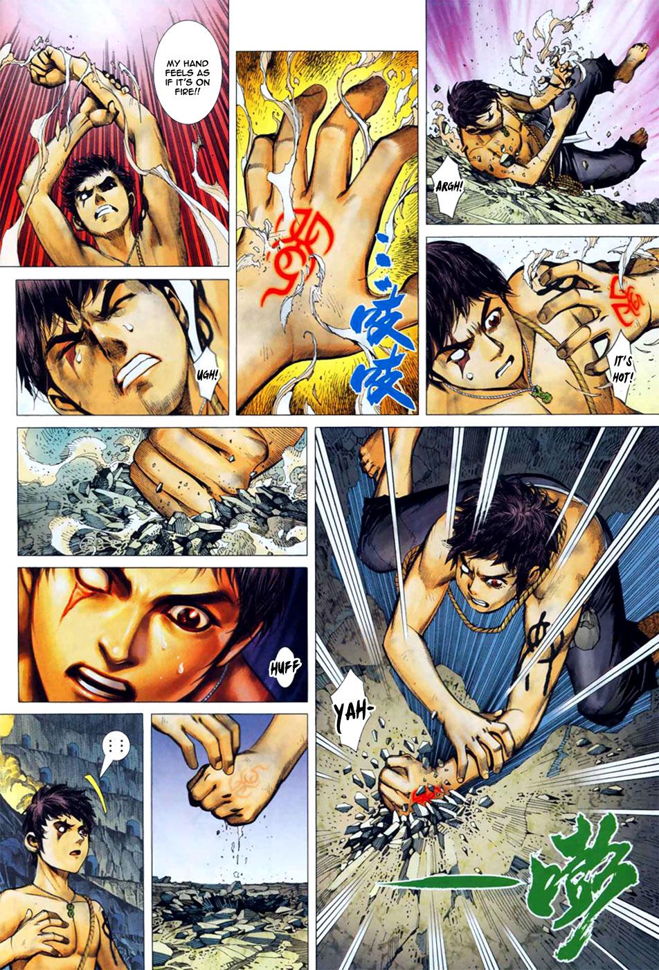 Read Feng Shen Ji Manga Online