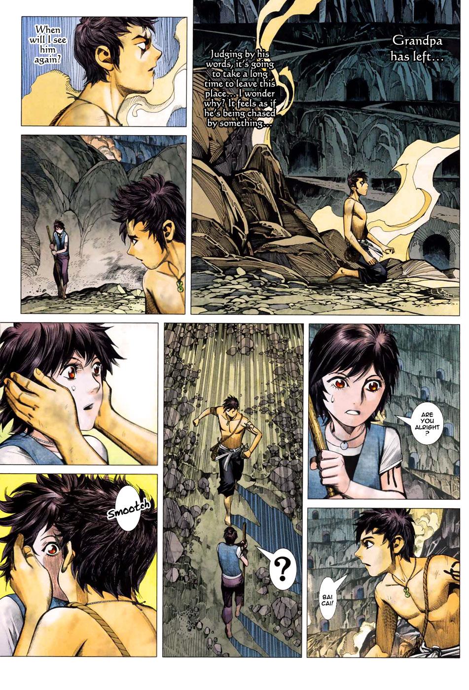 Read Feng Shen Ji Manga Online