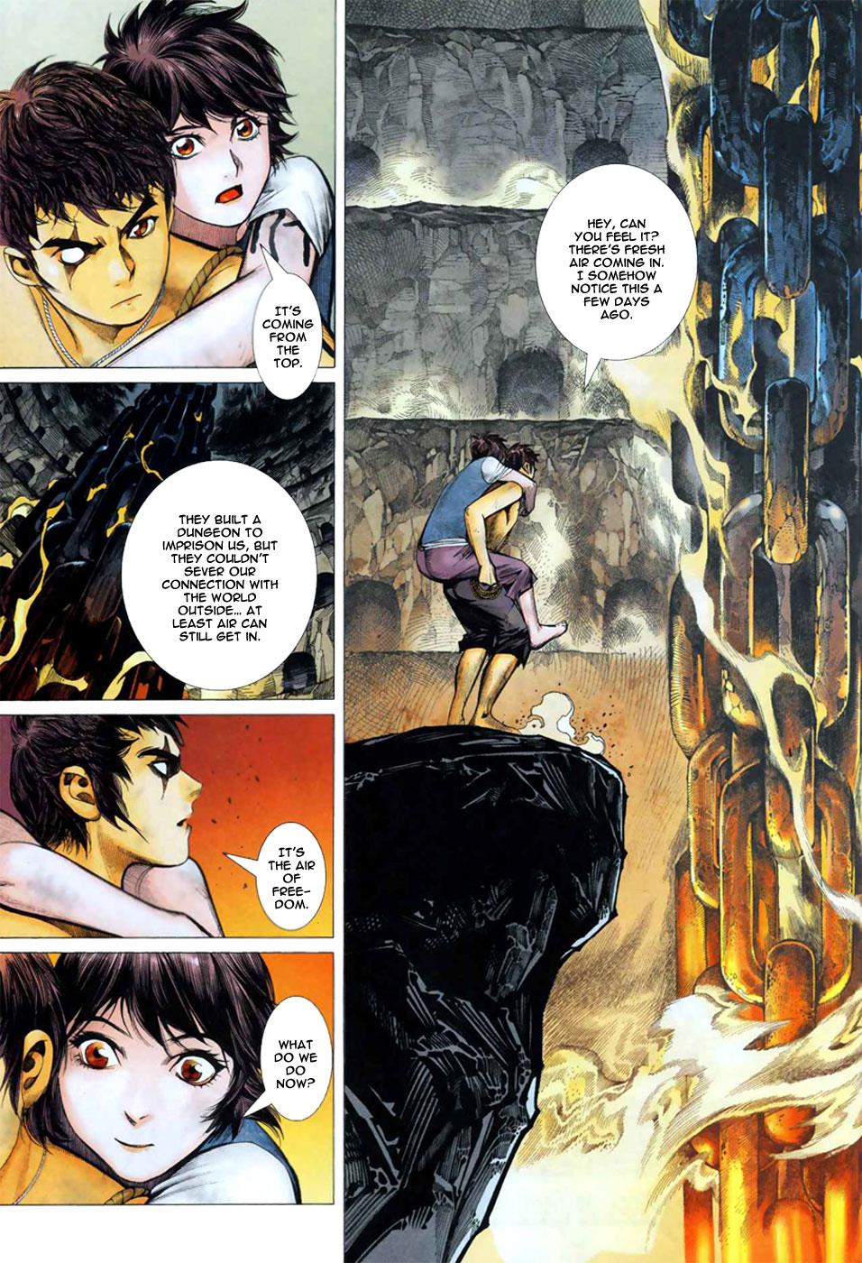 Read Feng Shen Ji Manga Online