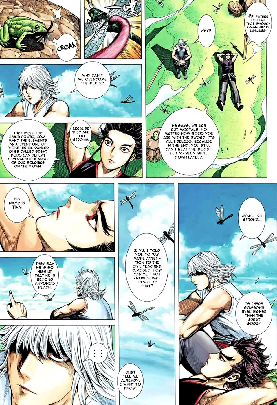 Read Feng Shen Ji Manga Online