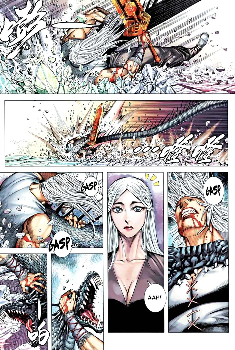 Read Feng Shen Ji Manga Online